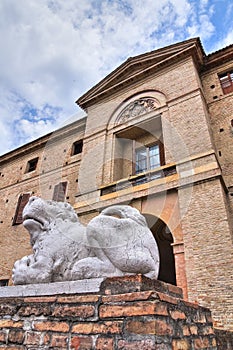 Meli Lupi Fortress of Soragna. Emilia-Romagna.