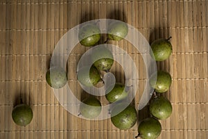 Melicoccus bijugatus - Mamoncillo delicious tropical fruit