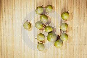 Melicoccus bijugatus - Mamoncillo delicious tropical fruit