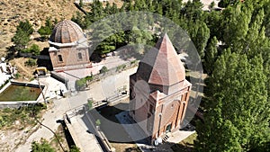 Melik Gazi Mausoleum is located in Kayseri, Turkey.