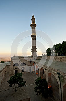 Melik Mahmut Mosque in Mardin, Turkey