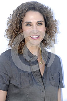 Melina Kanakaredes on the red carpet.