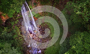 Melincourt waterfall Resolven