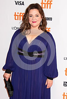 Melissa McCarthy at Can You Ever Forgive Me at TIFF2018 premiere