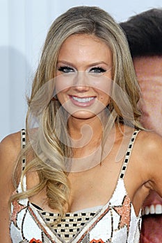 Melissa Ordway arrives at the