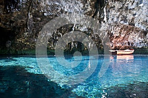 Cueva, grecia 