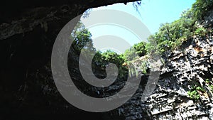 Melissani Caves in Kefalonia Island Greece