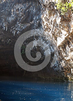 Melissani Lake in Kefalonia