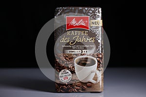 Melitta, pack of coffee