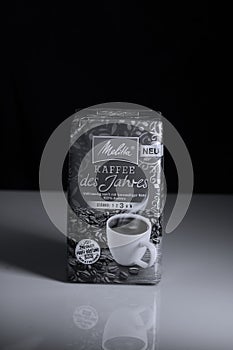 Melitta, pack of coffee