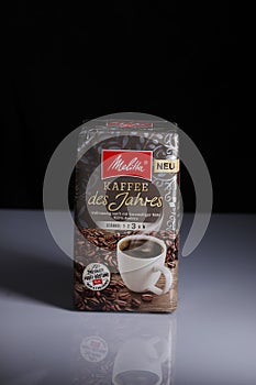 Melitta, pack of coffee