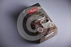 Melitta, pack of coffee