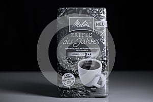 Melitta, pack of coffee