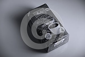 Melitta, pack of coffee