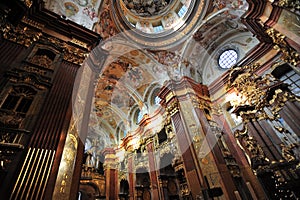 Melk Abbey - the curch -Austria