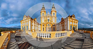 Melk Abbey panorama