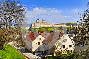 Melk abbey - unesco heritage site in Austria