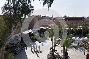 Mellah square Marrakech