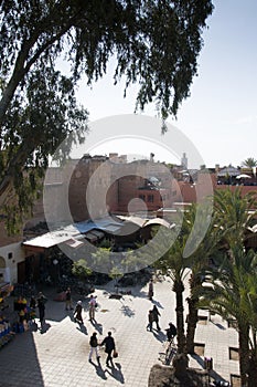 Mellah square Marrakech