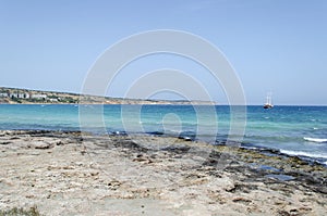 Mellieha Bay photo