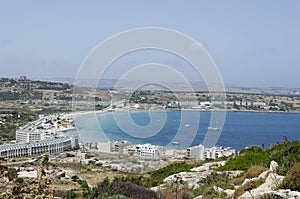 Mellieha Bay photo