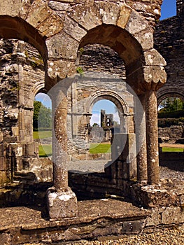 La abadía región irlanda 