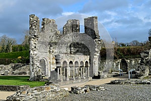 Mellifont Abbey, Ireland.