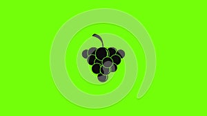 Mellow grape icon animation