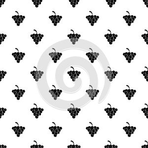 Mellow grape pattern seamless vector