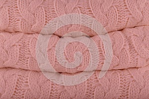 Mellow Rose Pantone fashion colors autumn-winter 2018-2019 knits