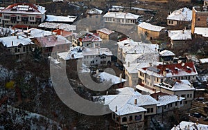 Melnik, Bulgaria, Winter