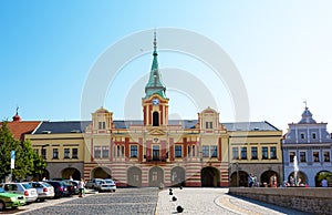 Melnik, City town hall, Czech Republik