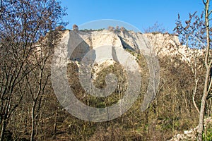 Melnik Pyramids in Bulgaria