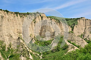 Melnik Sand Pyramids are the most fascinating natural phenomena