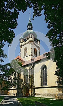 Melnik town - Petr and Pavel church