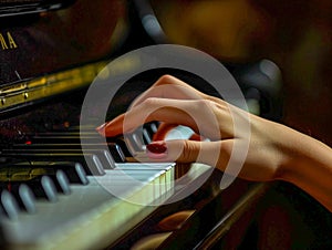 Melodic Mastery: A Pianists Passion. Generative AI