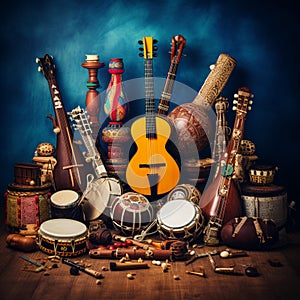 A Melodious Journey: Exploring Traditional Musical Instruments