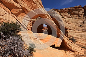 Melody Arch - Coyote Buttes North