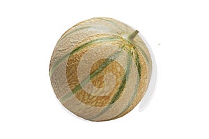Melon Cantaloupe, isolated