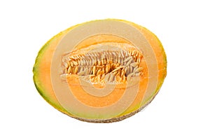 Melon cut