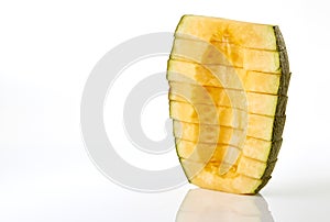 Melon cut