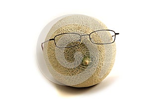 Melon with Eyeglasses