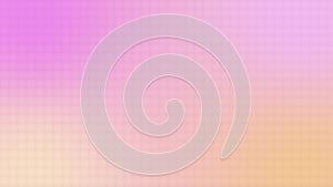 Melon melody and frail fuchsia gradient motion background loop. Moving beige violet colorful blurred animation. Soft color