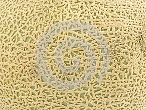 Melon peel texture