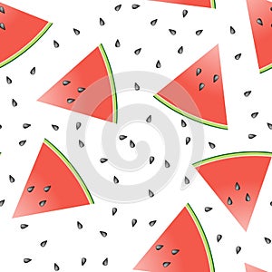 Melon seamless tile