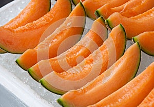 Melon slice