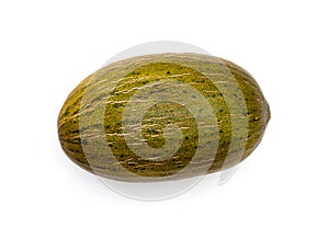 Melon on a white background