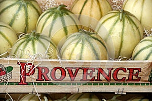 Melons from France