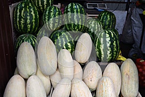 Melons and watermelons, Kyrgyzstan