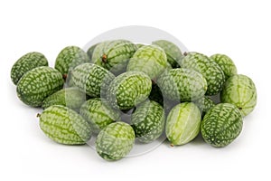 Melothria scabra aka cucamelon or mousemelon photo